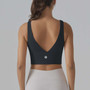 Women's Lulu inspired V-Back Sports Bra Pre-order / Turnaround time 2-4 weeks