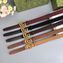 Designer GG belt without box pre-order / 2.5 cm width  /1:1 quality / turnaround time 2-4 weeks / pc245