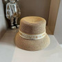 Designer straw hat pre-order / 1:1 quality / Turnaround time 2-4 weeks