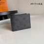 *Ready to ship* Men's bi-fold wallet  / mirror quality /  size: 11 * 8.5 cm