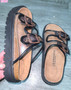 Designer sandals pre-order / Turnaround time 2-4 weeks / code 43-23