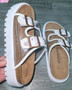 Designer sandals pre-order / Turnaround time 2-4 weeks / code 43-23