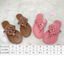 Designer thong sandals pre-order / turnaround time 2-4 weeks / code 12