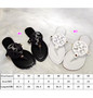 Designer thong sandals pre-order / turnaround time 2-4 weeks / code 12345