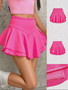 Tween girl Lulu inspired skirt with built in shorts pre-order / Turnaround time 2-4 weeks