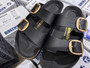 Gold buckle sandals pre-order / 1:1 quality / Turnaround time 2-4 weeks / code1