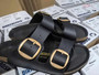 Gold buckle sandals pre-order / 1:1 quality / Turnaround time 2-4 weeks / code1