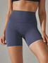 Women's buttery soft Lulu inspired shorts with back leg logo / Pre-order time 2-4 weeks