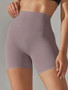 Women's buttery soft Lulu inspired shorts with back leg logo / Pre-order time 2-4 weeks / 2684