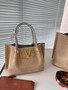 Designer handbag pre-order / 1:1 quality / Two sizes available  / Turnaround time 2-4 weeks / code1