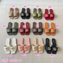 Designer sandals pre-order / 1:1 quality / Turnaround time 2-4 weeks / code5023