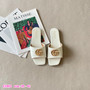 Designer sandals pre-order / 1:1 quality / Turnaround time 2-4 weeks / code5023