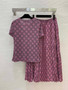 Designer  2 pc GG set pre-order / Turnaround time 2-4 weeks