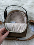 a.l.o crossbody bag with metal logo pre-order / Turnaround time 2-4 weeks / product#1