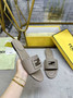 Designer sandals pre-order / High mirror quality / Turnaround time 2-4 weeks / product#1
