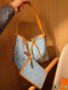 Designer denim handbag pre-order / 1:1 quality / size 29*25cm / Turnaround time 2-4 weeks