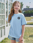 Youth Lulu inspired oversized top pre-order / turnaround time 2-4 weeks  / 84732