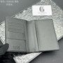 Designer passport holder pre-order / 1:1 quality / Size 14*10cm / Turnaround time 2-4 weeks