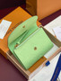 Designer wallet pre-order / Master quality / Size 11*8*2.5cm / Turnaround time 2-4 weeks