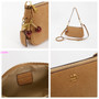 Designer handbag pre-order / A4 quality / Turnaround time 2-4 weeks / Size: 24*14 cm /