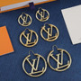 Designer LV earrings pre-order / 1:1 quality / Turnaround time 2-4 weeks