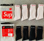 Mens 4 pack of socks (sizes 6--12)