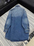 Designer denim jacket pre-order / 1:1 quality / turnaround time 2-4 weeks