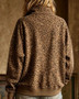 Women's a.l.o inspired animal print sweatshirt pre-order / Turnaround time 2-4 weeks