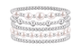 Ready to ship stretch bracelet set