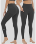 Women's small/4 Lulu leggings - final clearance (charcoal gray)
