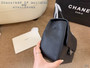 Midnight black classic flap bag pre-order / Turnaround time 2-4 weeks