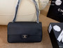 Midnight black classic flap bag pre-order / Turnaround time 2-4 weeks