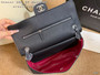 Midnight black classic flap bag pre-order / Turnaround time 2-4 weeks