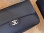 Midnight black classic flap bag pre-order / Turnaround time 2-4 weeks