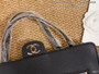 Midnight black classic flap bag pre-order / Turnaround time 2-4 weeks