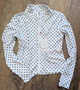 Youth girl's polka dot Lulu jacket pre-order / Turnaround time 2-4 weeks