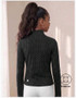 Youth girl's polka dot Lulu jacket pre-order / Turnaround time 2-4 weeks
