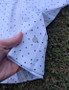Ready to ship girls size 12 Lulu polka dot jacket (WILL have the zipper logo charm)