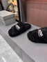 Designer fuzzy slippers pre-order / 1:1 quality / Turnaround time 2-4 weeks