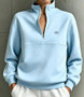 Daily deal special / Women's a.l.o quarter zip fleece lined sweatshirt pre-order / Turnaround time 2-4 weeks