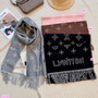 D.esigner scarf pre-order / o.n.e-o.n.e q.uality / Turnaround time 2-4 weeks