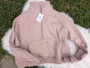 Women's XXL/14- Ready to ship half zip a.l.o pullover - final clearance