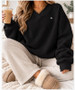 Women's xs/2 ready to ship a.l.o v-neck sweatshirt - final clearance