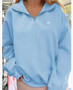 Women's medium/6 quarter zip sweatshirt / Ready to ship