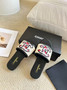 Designer sandals pre-order/ 1:1 quality / TAT 3-4 weeks / pc#1