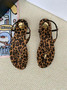 Animal print designer sandals pre-order/ 1:1 quality / TAT 3-4 weeks / pc#1