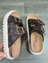 Platform cork sandals pre-order / TAT 3-4 weeks / pc#2