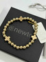 Cross bracelet pre-order/ non-tarnishing / gold filled / TAT 3-4 weeks / pc#2