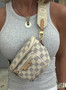 Mini Bum Bag with guitar strap pre-order/ 1:1 quality / Size: 6.7 * 4.7 * 3.7 inches / TAT 3-4 weeks / pc#1