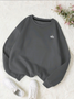 *extended sizing* Womens a.l.o fleece lined sweatshirt pre-order/ TAT 3-4 weeks